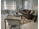 Comfortable living room featuring stylish furniture, and a neutral color palette at 5418 10Th Ave S, Gulfport, FL 33707