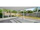 Spacious screened porch overlooking backyard at 5418 10Th Ave S, Gulfport, FL 33707