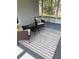 Cozy sun room with wicker furniture and plenty of natural light at 5418 10Th Ave S, Gulfport, FL 33707