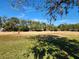 Expansive community soccer field is great for outdoor sports and recreation at 5709 White Trillium Loop, Land O Lakes, FL 34639