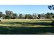 Expansive community soccer field is great for outdoor sports and recreation at 5709 White Trillium Loop, Land O Lakes, FL 34639