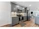 Well-equipped kitchen with stainless steel appliances and ample cabinet space at 727 53Rd N Ter, St Petersburg, FL 33703