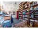 Well-organized pantry with ample shelving for storage at 9151 Rockrose Dr, Tampa, FL 33647