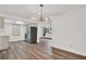 Bright kitchen with stainless steel appliances and seamless flow to living area at 980 5Th Ne Ave, Largo, FL 33770