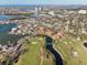 Community overview, showcasing waterfront property and golf course at 1630 Royal Palm S Dr # A, St Petersburg, FL 33707