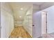 Large walk-in closet with wire shelving for ample storage at 1630 Royal Palm S Dr # A, St Petersburg, FL 33707