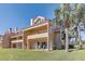 Private patio and lush landscaping at 1630 Royal Palm S Dr # A, St Petersburg, FL 33707