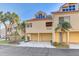 Condo features a double garage and private entrance at 1630 Royal Palm S Dr # A, St Petersburg, FL 33707