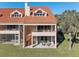 Spiral staircase and private patio at 1630 Royal Palm S Dr # A, St Petersburg, FL 33707