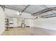 Spacious garage with ample storage shelving at 1630 Royal Palm S Dr # A, St Petersburg, FL 33707