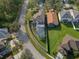 House with pool and fenced backyard in a residential neighborhood at 19301 Sandy Springs Cir, Lutz, FL 33558