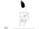First floor plan showing a spacious living area, kitchen, and garage at 19301 Sandy Springs Cir, Lutz, FL 33558