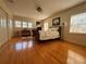 Spacious bedroom with hardwood floors and natural light at 4010 Belle Vista Dr, St Pete Beach, FL 33706