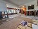Spacious living area currently undergoing renovations at 4010 Belle Vista Dr, St Pete Beach, FL 33706