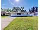 House exterior showcasing the front yard at 4120 82Nd N Ave, Pinellas Park, FL 33781