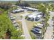 Aerial view of boat storage facility with many covered spaces at 4650 Bay Blvd # 1046, Port Richey, FL 34668