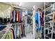 Large walk-in closet with ample shelving and hanging space at 4650 Bay Blvd # 1046, Port Richey, FL 34668