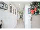 Bright condo entryway with tiled floor and decor at 4650 Bay Blvd # 1046, Port Richey, FL 34668