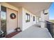 Condo hallway with access to balcony and other rooms at 4650 Bay Blvd # 1046, Port Richey, FL 34668