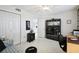 Comfortable office space with a desk, seating, and storage at 4650 Bay Blvd # 1046, Port Richey, FL 34668