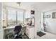 Spacious home office with window views and built-in cabinetry at 4650 Bay Blvd # 1046, Port Richey, FL 34668