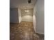 Dining area with tile flooring and a simple chandelier at 6023 Osprey Lake Cir, Riverview, FL 33578