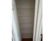 Empty pantry with wire shelving at 6023 Osprey Lake Cir, Riverview, FL 33578