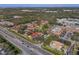 Aerial view of a villa community showcasing the property's location and surrounding landscape at 705 Loma Linda Ct, Brandon, FL 33511