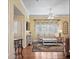 Bright living room featuring hardwood floors and comfy seating at 705 Loma Linda Ct, Brandon, FL 33511