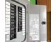 Close-up of the home's electrical breaker panel at 7521 Coventry Dr, Port Richey, FL 34668