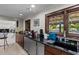 Modern community kitchen with stainless steel appliances at 10265 Gandy N Blvd # 905, St Petersburg, FL 33702