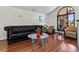 Comfortable sitting area with plush sofas and a coffee table at 10265 Gandy N Blvd # 905, St Petersburg, FL 33702