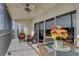 Relaxing balcony with golf course views and outdoor seating at 1200 Country Club Dr # 2504, Largo, FL 33771