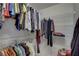 Spacious walk-in closet with ample shelving and hanging space at 1200 Country Club Dr # 2504, Largo, FL 33771
