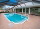 Outdoor pool area perfect for relaxation and entertaining guests at 1515 Lions Club Dr, Brandon, FL 33511