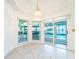 Bright sunroom with a pool view and access to the outdoors at 1515 Lions Club Dr, Brandon, FL 33511