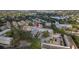 Aerial view showing condo building location and nearby streets at 2262 Swedish Dr # 12, Clearwater, FL 33763