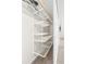 Walk-in closet with wire shelving and double hanging rods at 2262 Swedish Dr # 12, Clearwater, FL 33763
