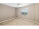 Spacious bedroom with ceiling fan and window at 2320 Terra Ceia Bay Blvd # 403, Palmetto, FL 34221