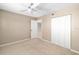 Spacious bedroom with neutral walls and ample closet space at 2320 Terra Ceia Bay Blvd # 403, Palmetto, FL 34221