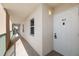 Building hallway with access to unit 403 at 2320 Terra Ceia Bay Blvd # 403, Palmetto, FL 34221