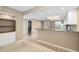 Kitchen with granite countertops and white cabinets at 2320 Terra Ceia Bay Blvd # 403, Palmetto, FL 34221