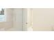 Clean bathroom with a walk-in shower and pebble floor at 307 W West St, Tampa, FL 33602