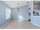 Inviting dining area with natural light, perfect for Gathering meals and gatherings at 5627 War Admiral Dr, Wesley Chapel, FL 33544
