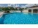 This resort style pool is perfect for relaxing and enjoying the Florida sunshine at 5627 War Admiral Dr, Wesley Chapel, FL 33544