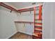 Walk-in closet with ample shelving and hanging space at 6836 Park Strand Dr, Apollo Beach, FL 33572