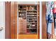 Large walk-in closet with ample shelving and drawers at 175 2Nd S St # P-08, St Petersburg, FL 33701
