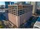 View of a modern building with a parking garage that is located near the downtown area at 175 2Nd S St # P-08, St Petersburg, FL 33701