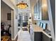 Bright hallway with modern finishes and city views at 175 2Nd S St # P-08, St Petersburg, FL 33701
