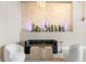 Stylish lobby seating area with modern decor and attractive lighting at 175 2Nd S St # P-08, St Petersburg, FL 33701